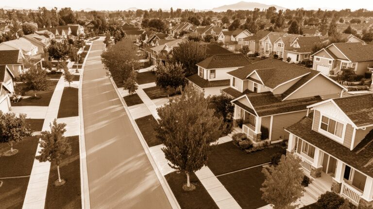 Secret Ravine Ranch Estates neighborhood